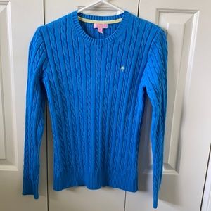 Lilly Pulitzer Cable Knit Sweater